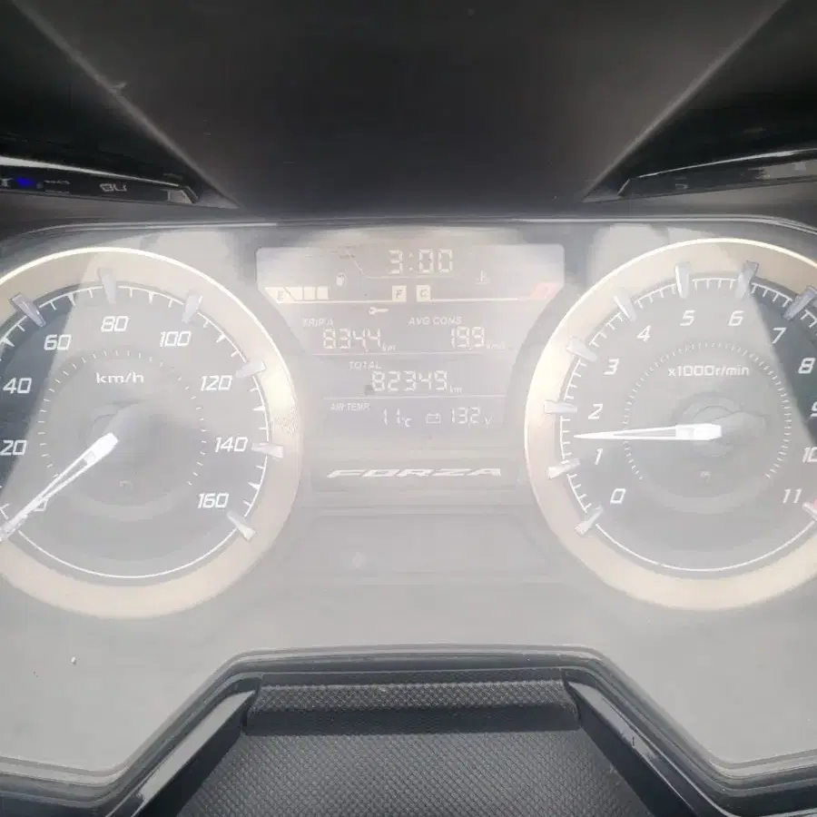 포르자350 21년식 8만Km 알탑셋팅 팝니다