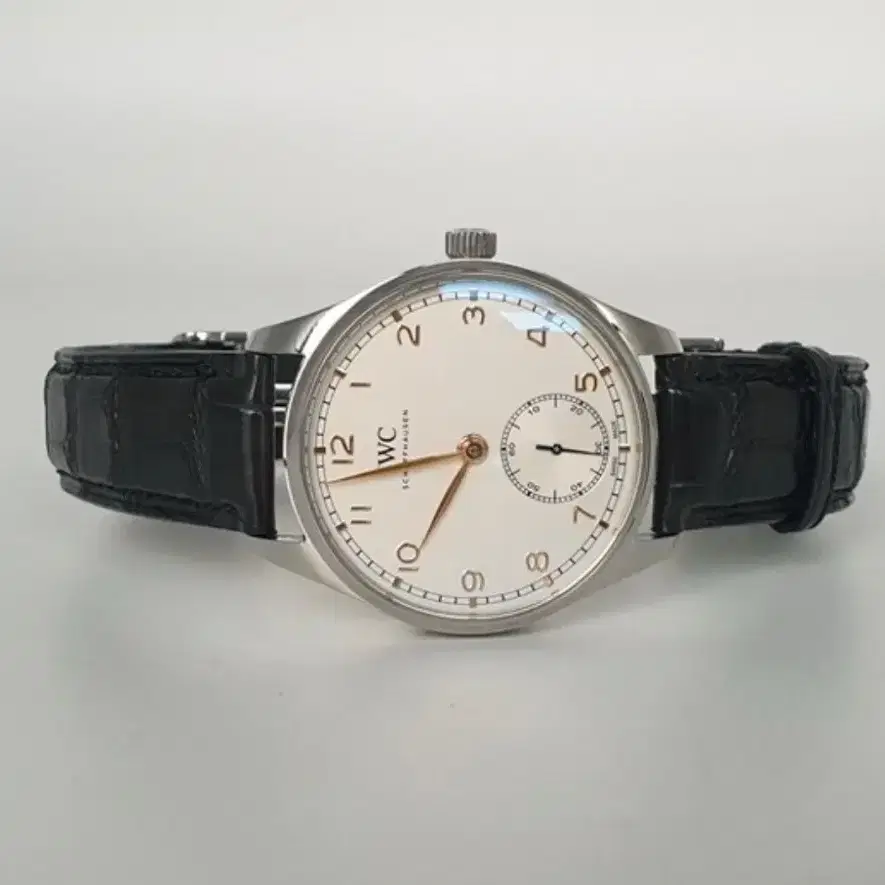 상태최상)IWC 포르투기즈 스몰세컨드 미듐뚜기 IW358303