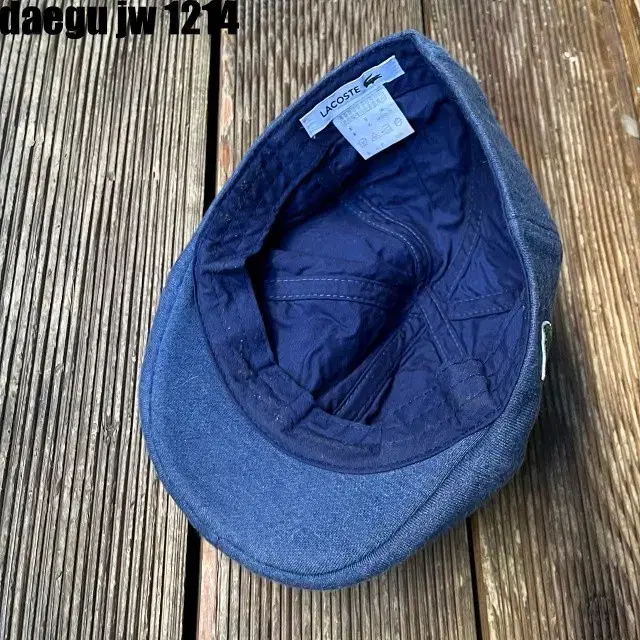 58 LACOSTE CAP 라코스테 캡 모자