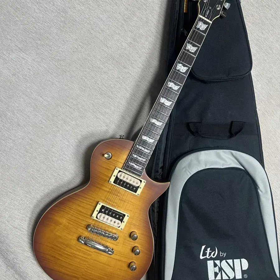 LTD EC-1000T (Honey Burst Satin)