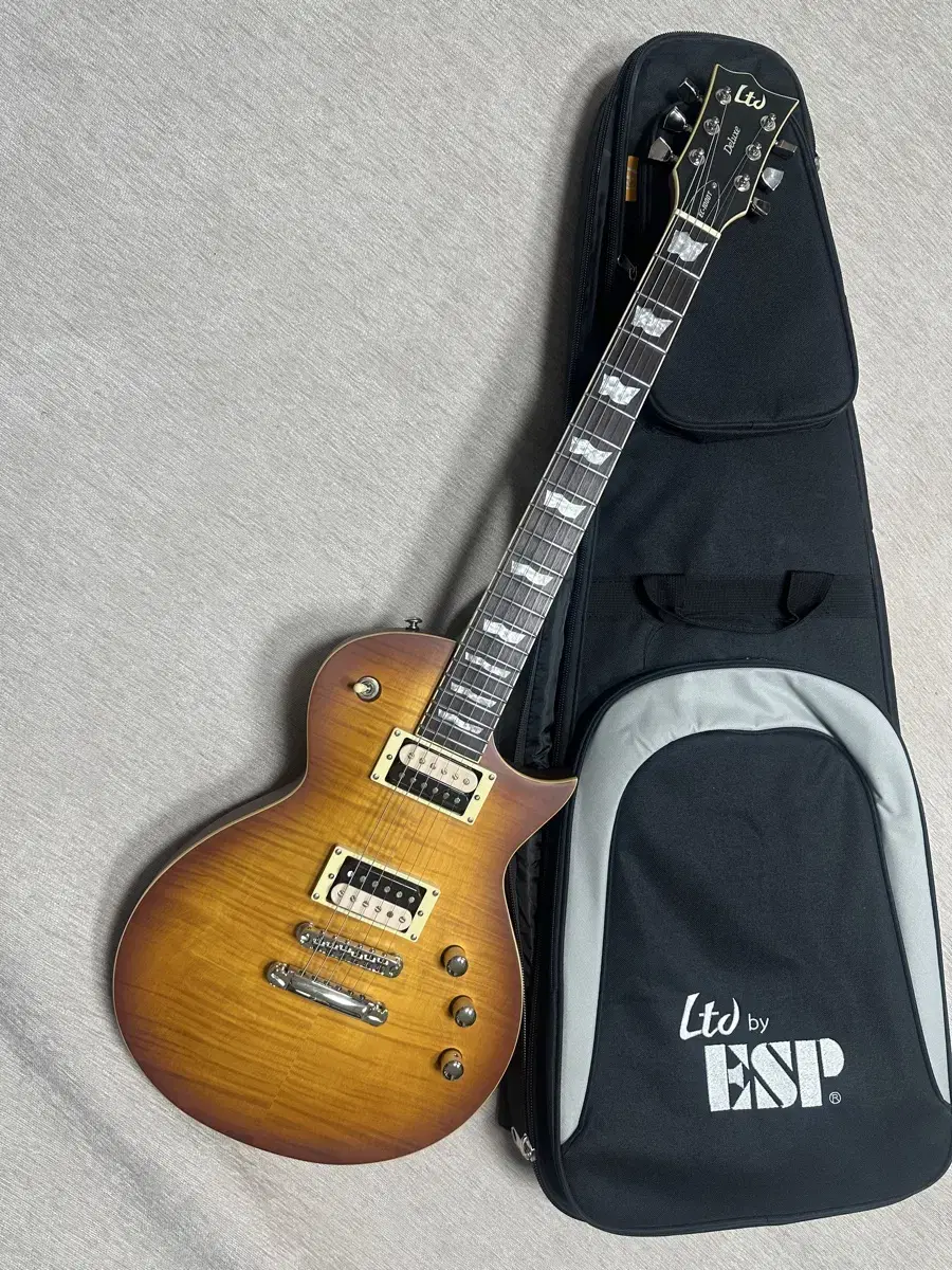 LTD EC-1000T (Honey Burst Satin)