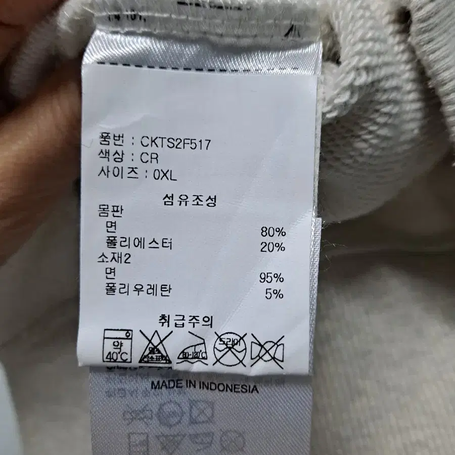 (XL) 챔피언 후드디 그레이