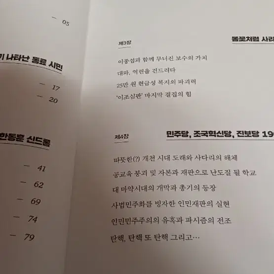 총선백서 한동훈은 보수의 미래인가?