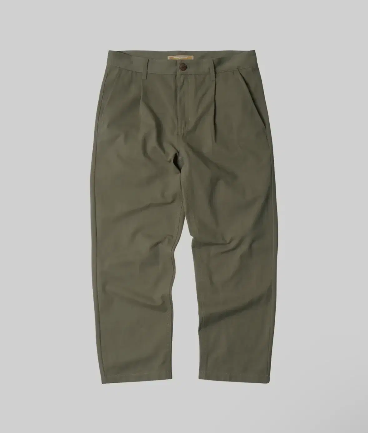 프리즘웍스 OG HAWORTH ONE TUCK PANTS_OLIVE