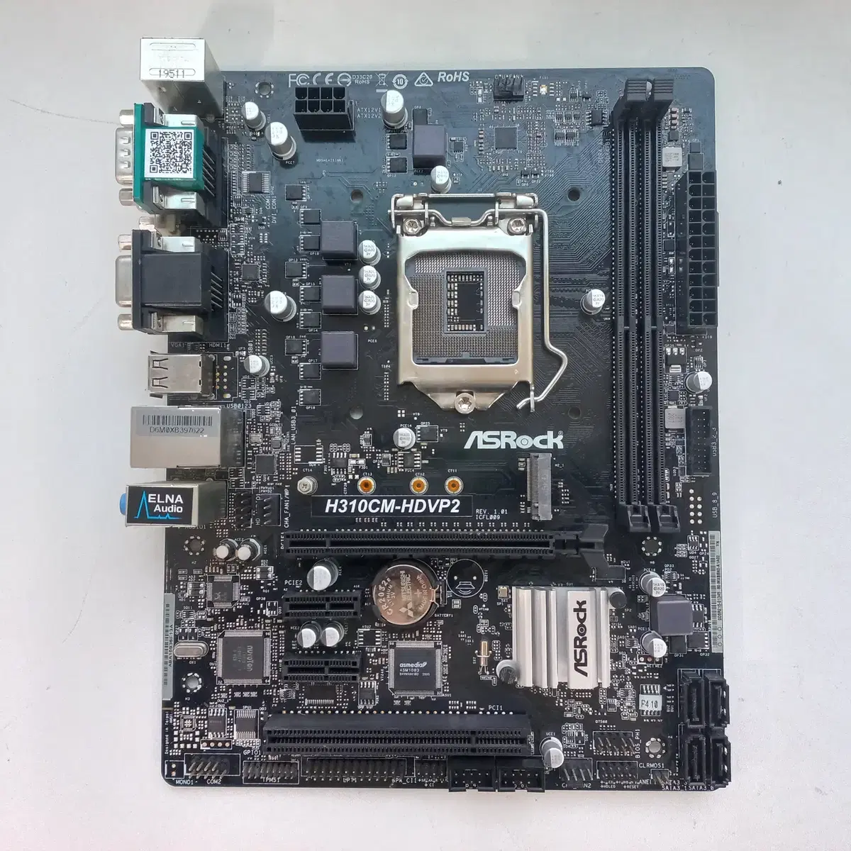 ASRock H310CM-HDVP2(1151V2소켓,8~9세대)M.2