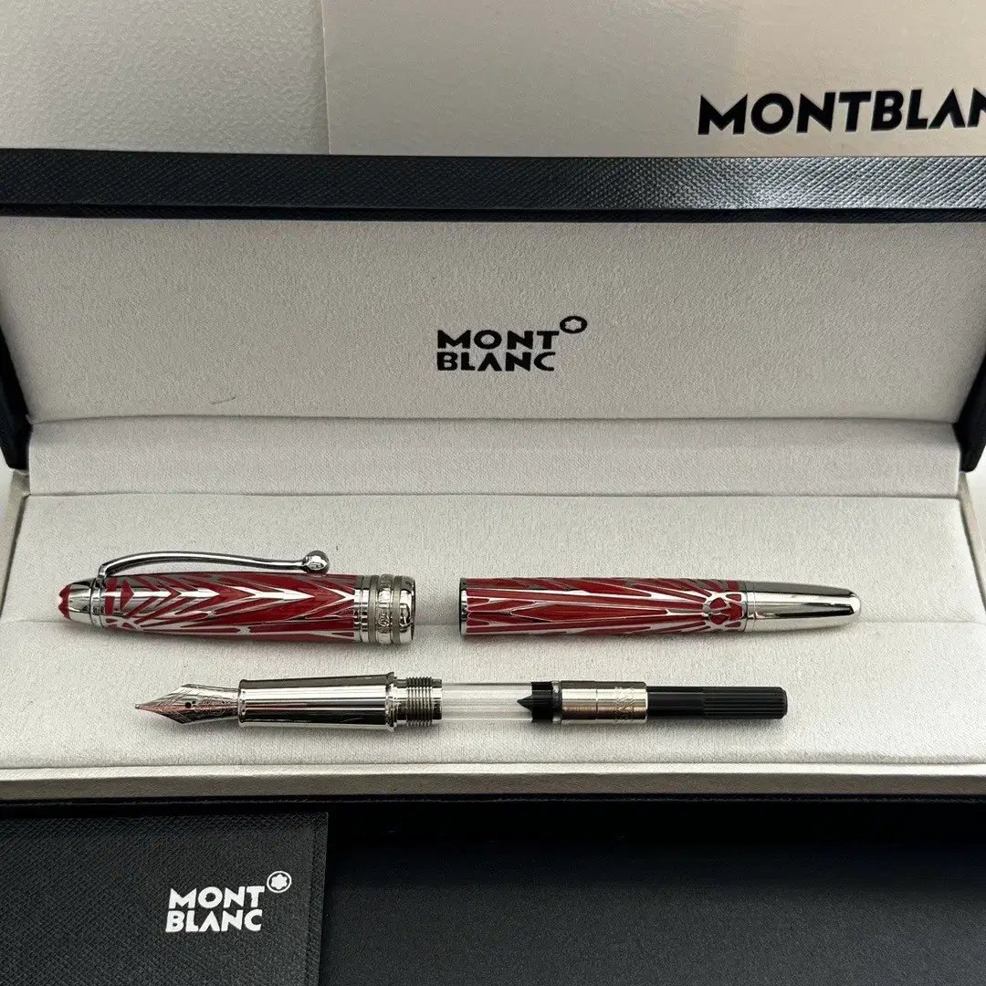 MONTBLANC  레드골드   만년필