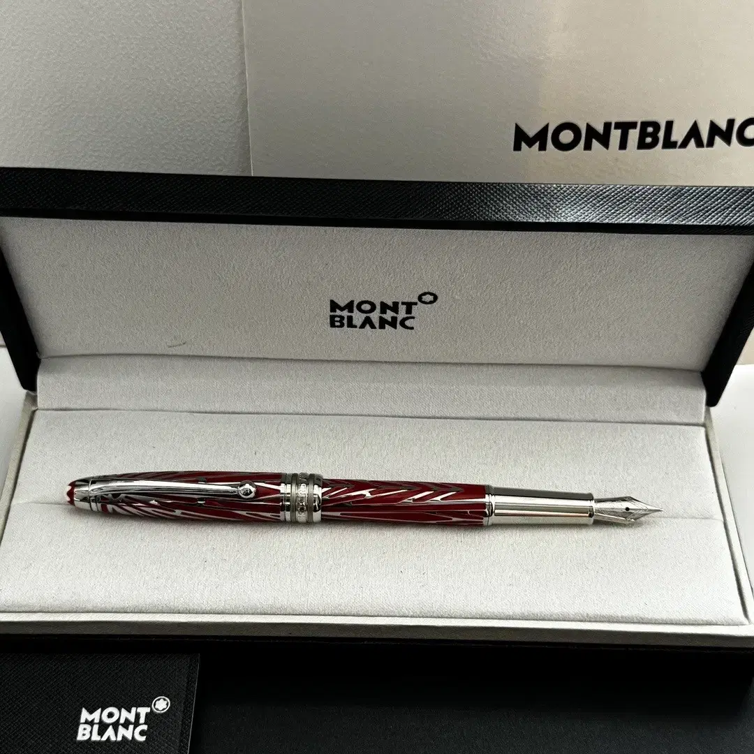 MONTBLANC  레드골드   만년필