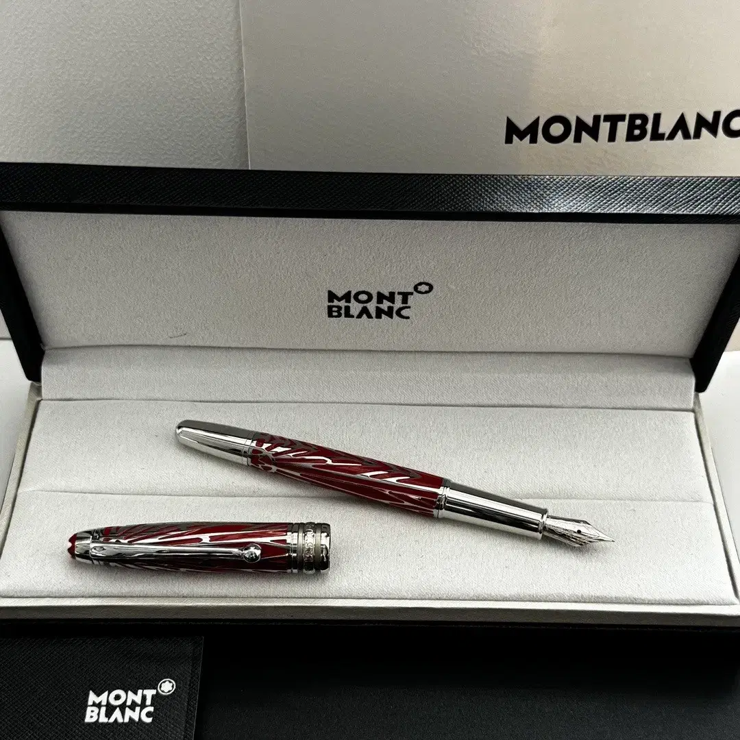 MONTBLANC  레드골드   만년필