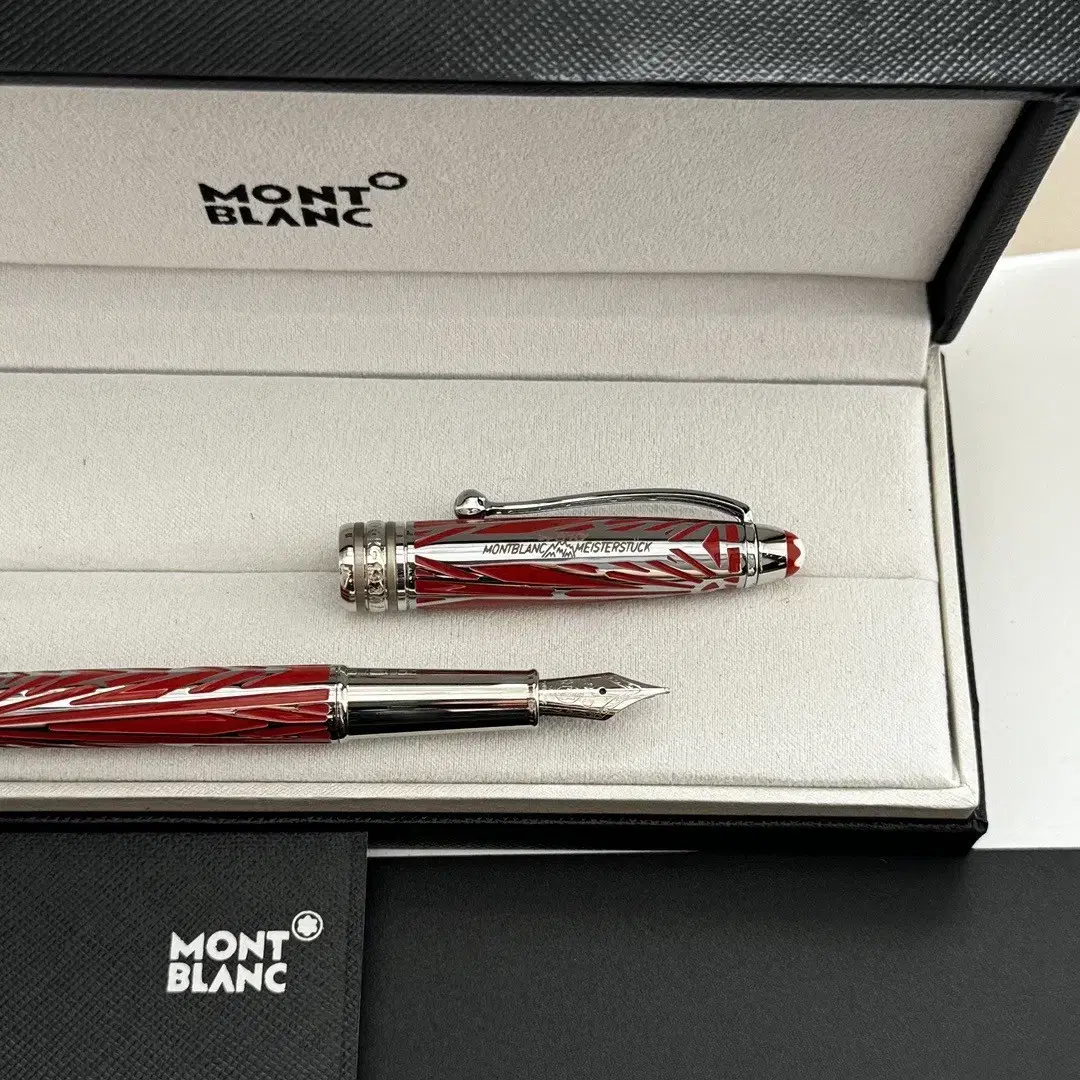 MONTBLANC  레드골드   만년필