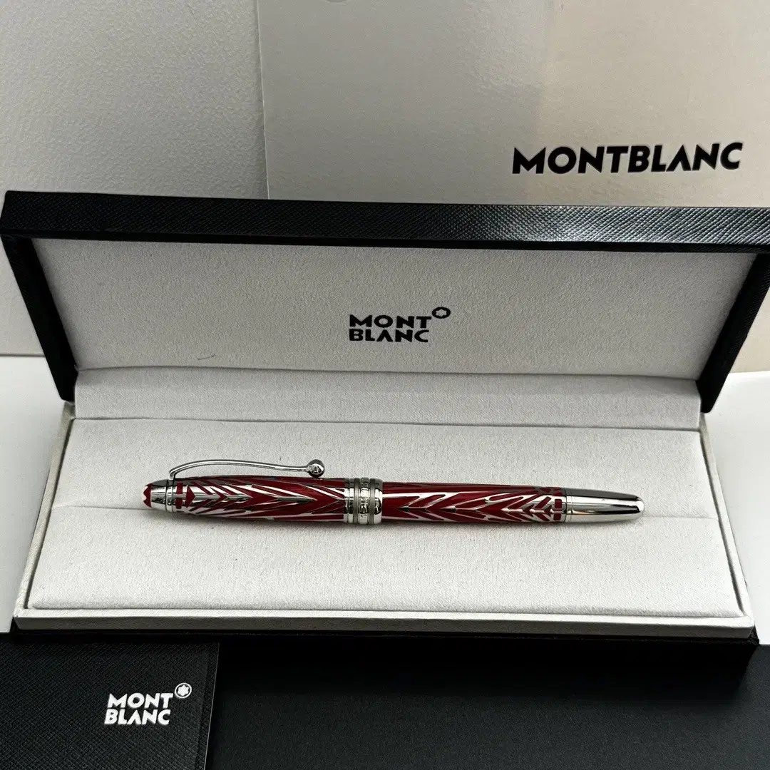 MONTBLANC  레드골드   만년필