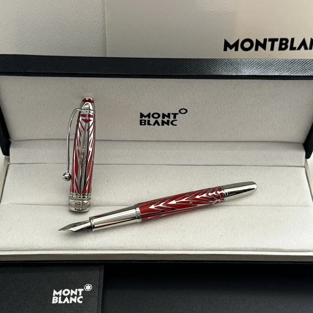 MONTBLANC  레드골드   만년필