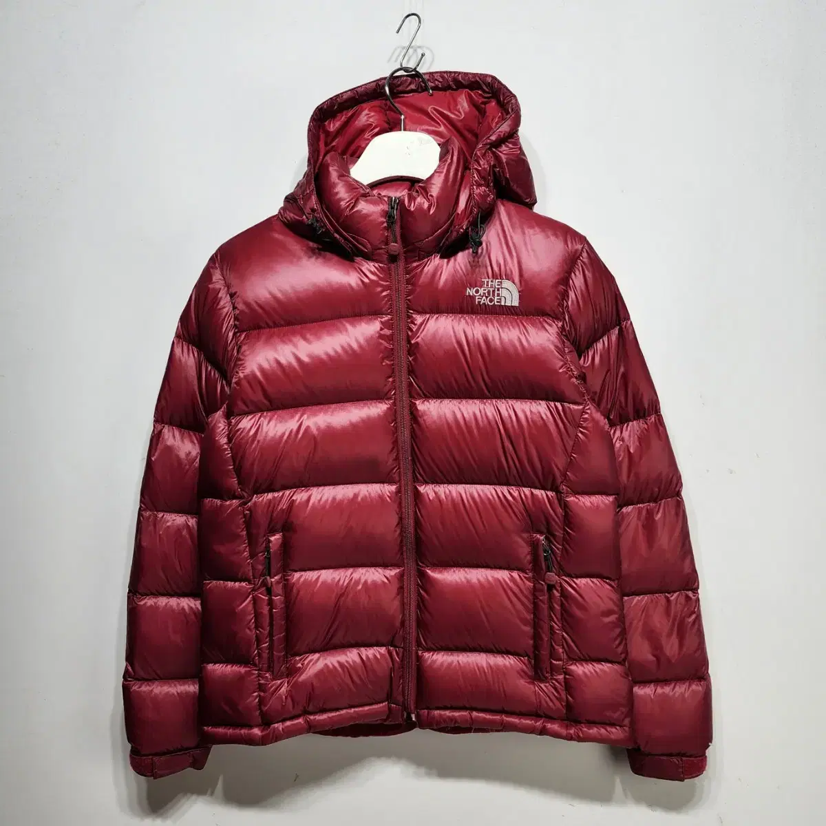 노스페이스 THE NORTH FACE 700눕시후드경량패딩점퍼우먼스M