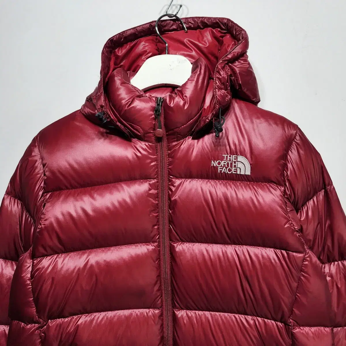 노스페이스 THE NORTH FACE 700눕시후드경량패딩점퍼우먼스M