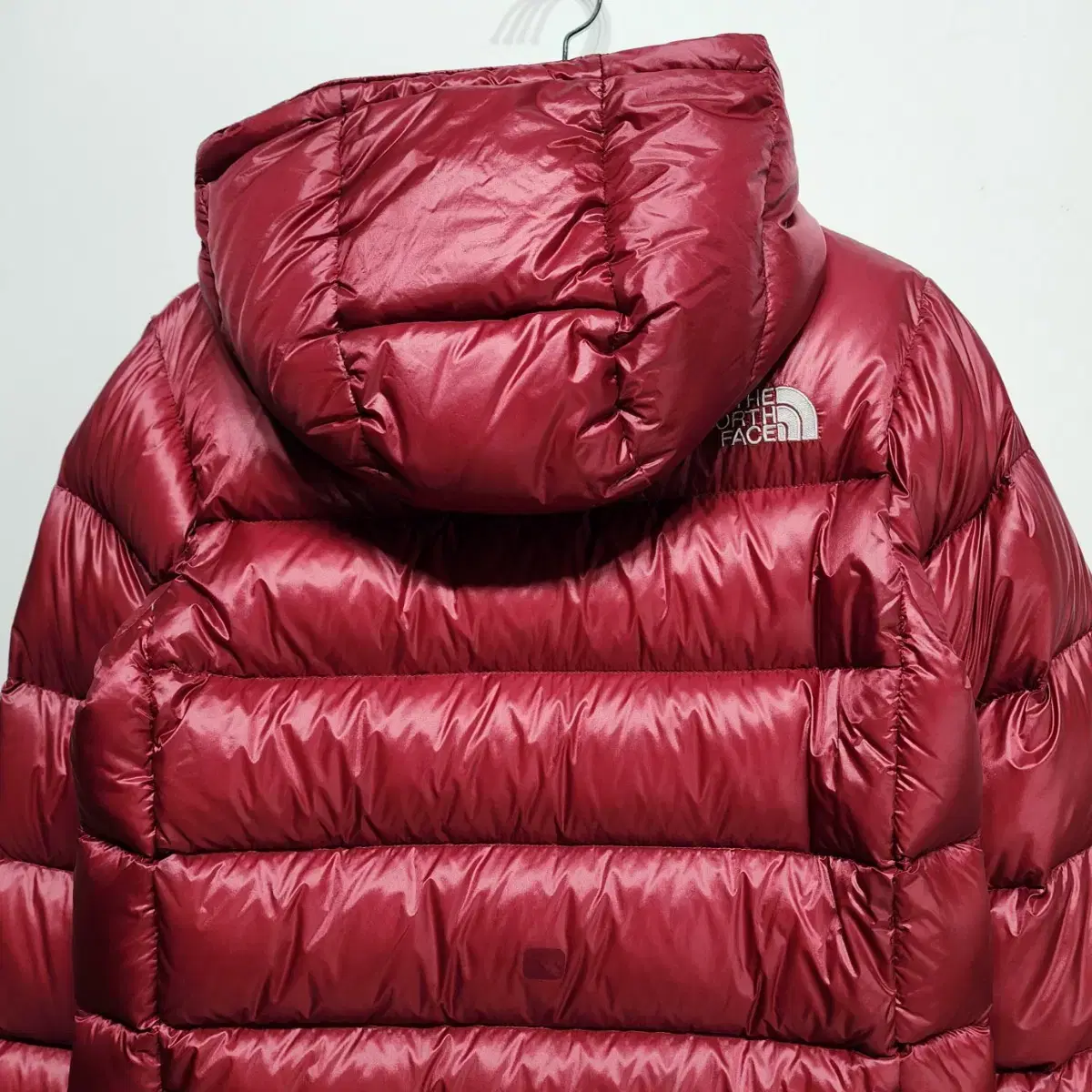 노스페이스 THE NORTH FACE 700눕시후드경량패딩점퍼우먼스M