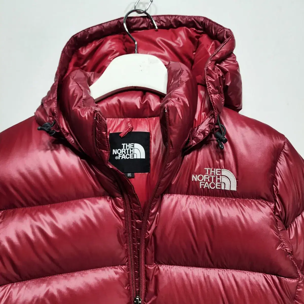 노스페이스 THE NORTH FACE 700눕시후드경량패딩점퍼우먼스M