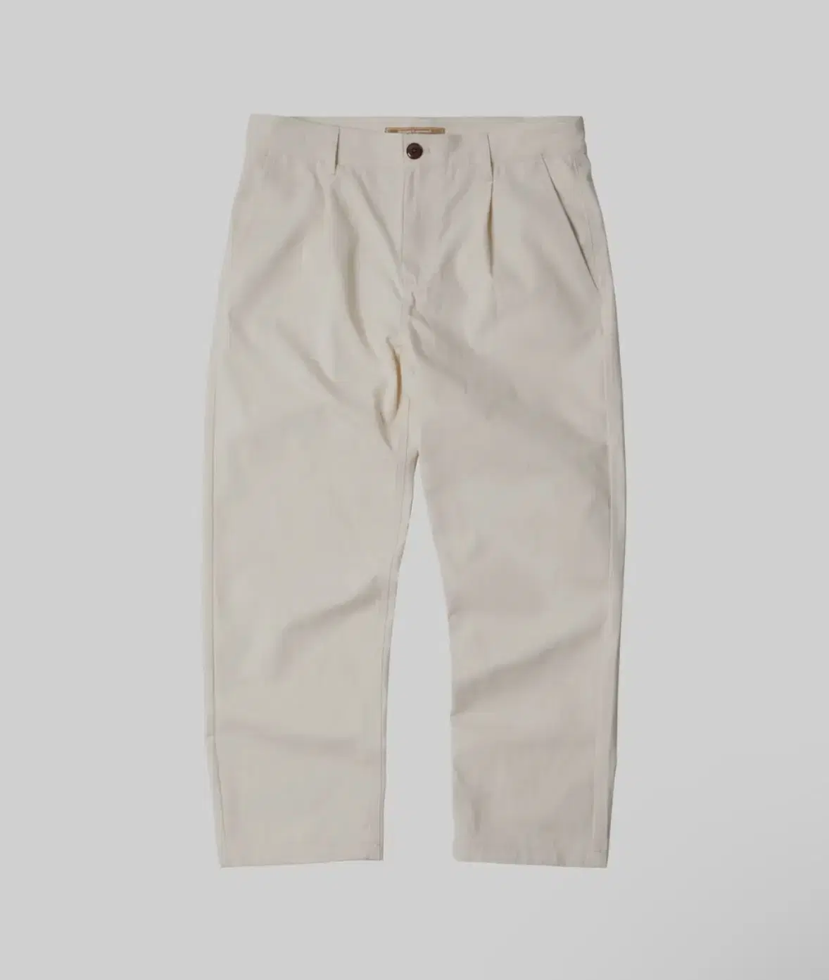 프리즘웍스 OG HAWORTH ONE TUCK PANTS_CREAM