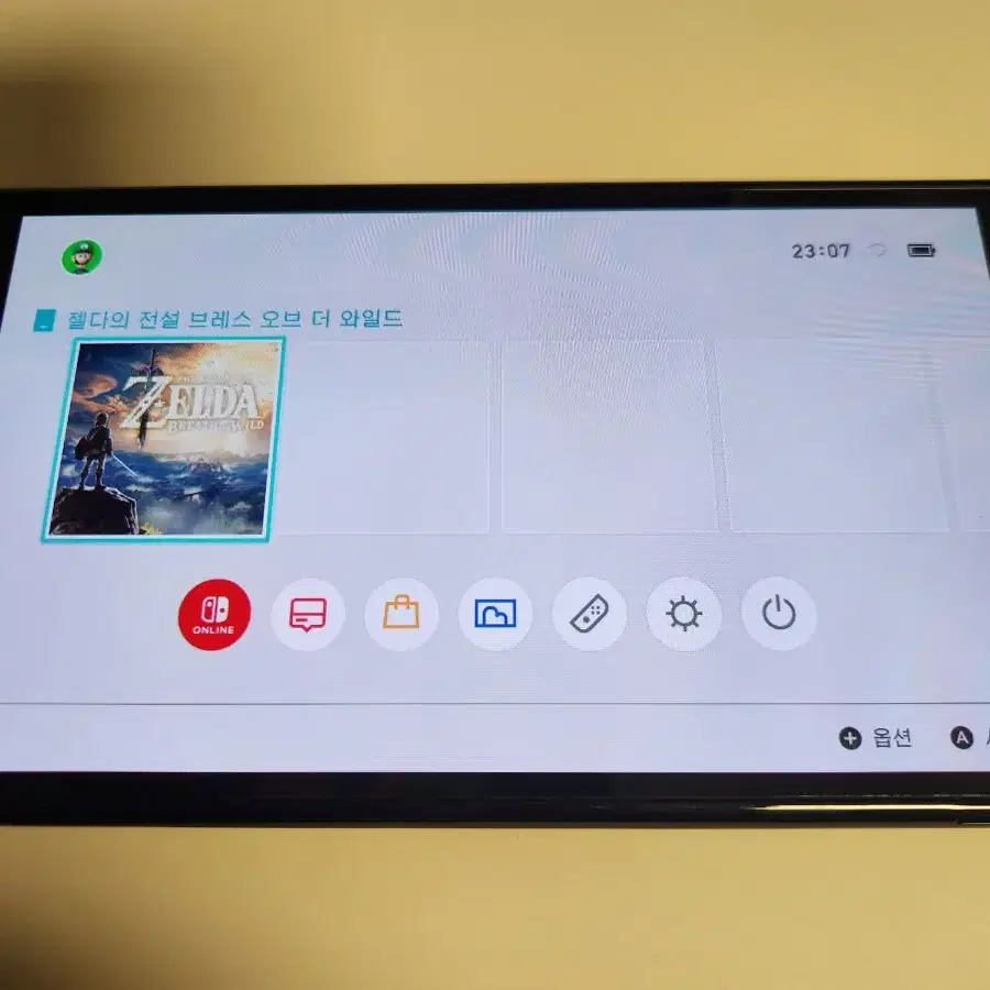 닌텐도 스위치 젤다의 전설 야생의 숨결 야숨 게임칩만 팝니다.