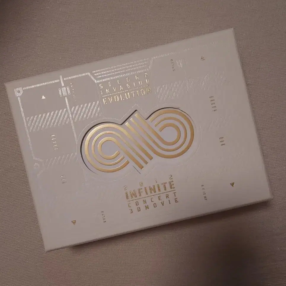 인피니트 2012 콘서트 DVD