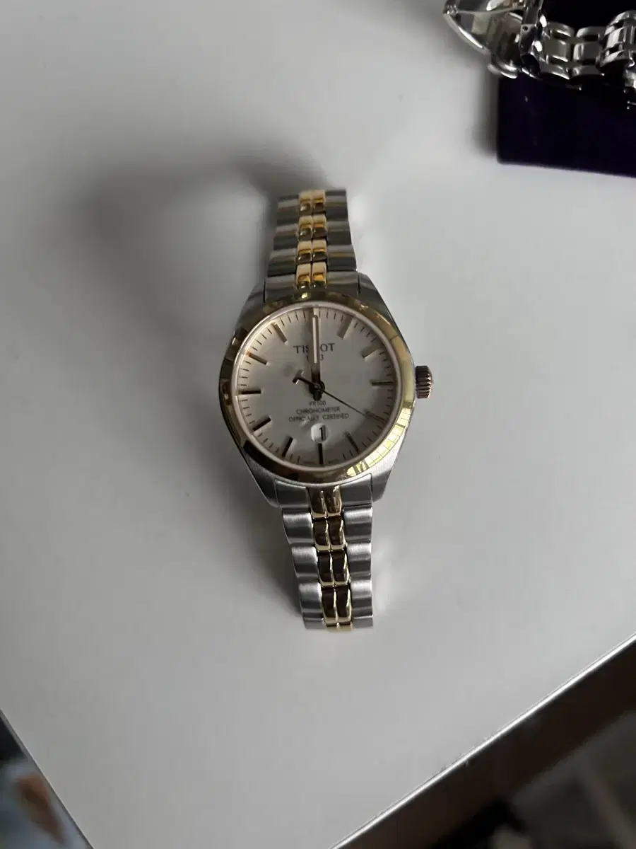 티쏘 TISSOT 여성시계 PR100