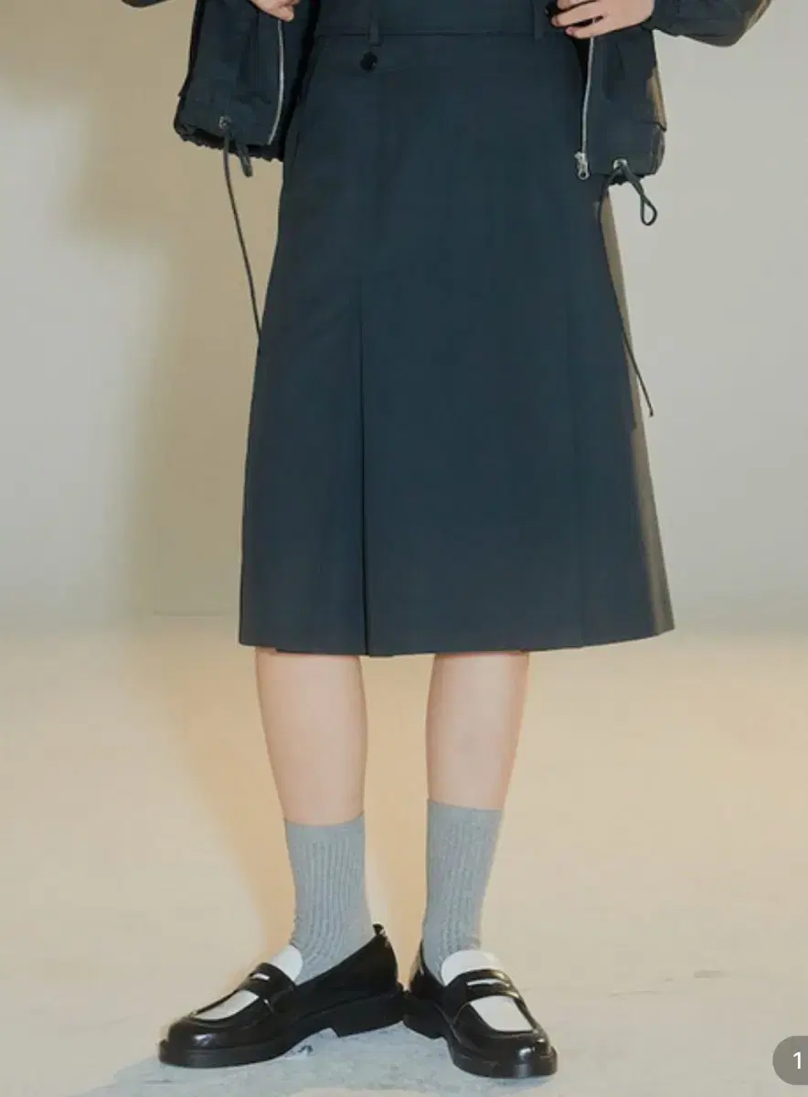 Kuho plus midi skirt