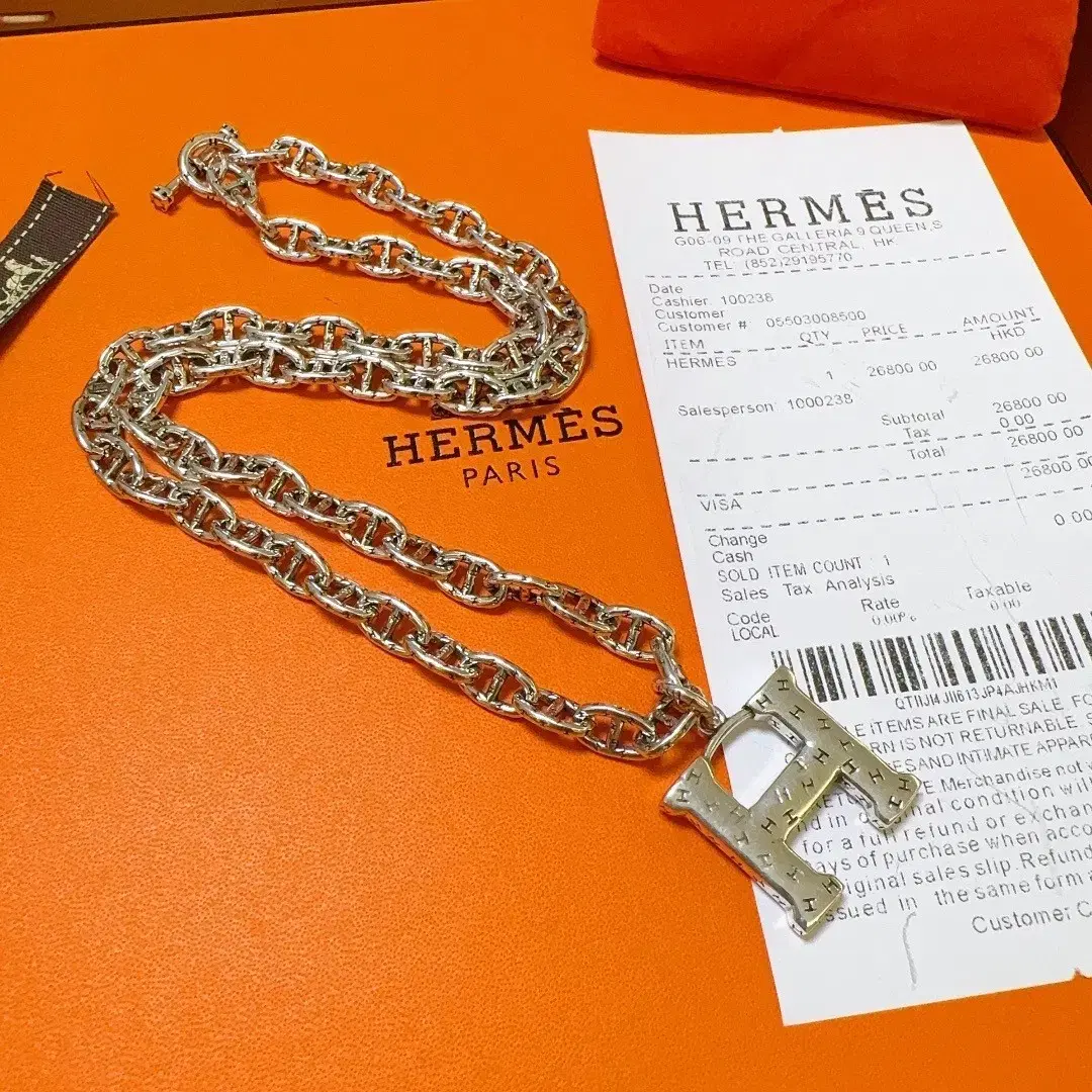 에르메스 Hermes 목걸이