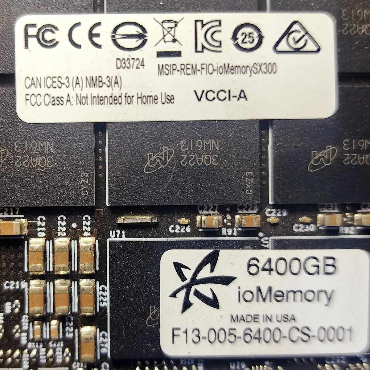 Fusion iOMemory SX300 6400GB