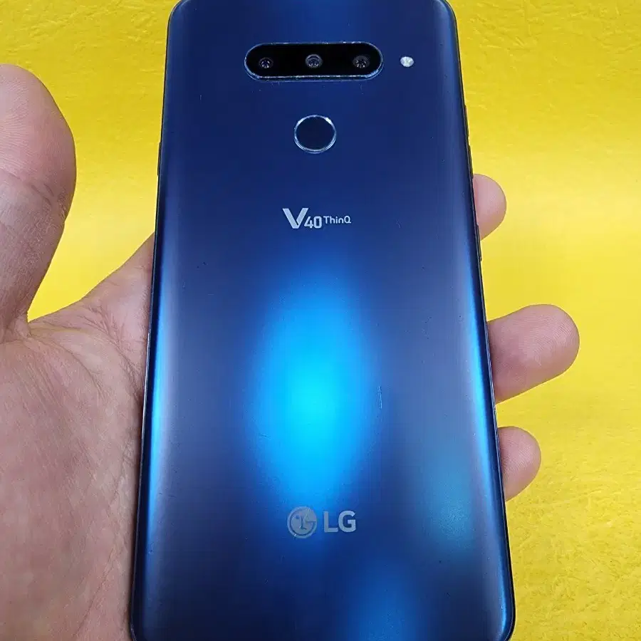 LG V40 128기가 블루 *무잔상상태굿굿굿~/#69866