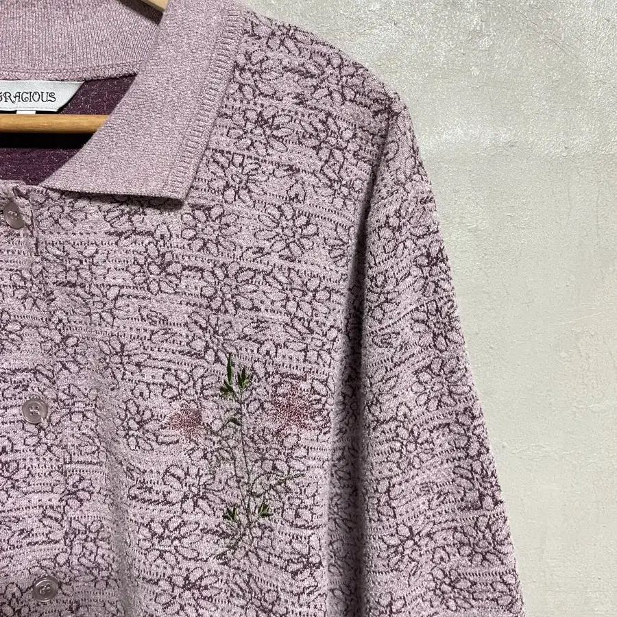 Gragios Flower Cardigan