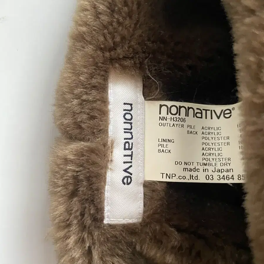 Nonnative fur hat 논네이티브퍼햇