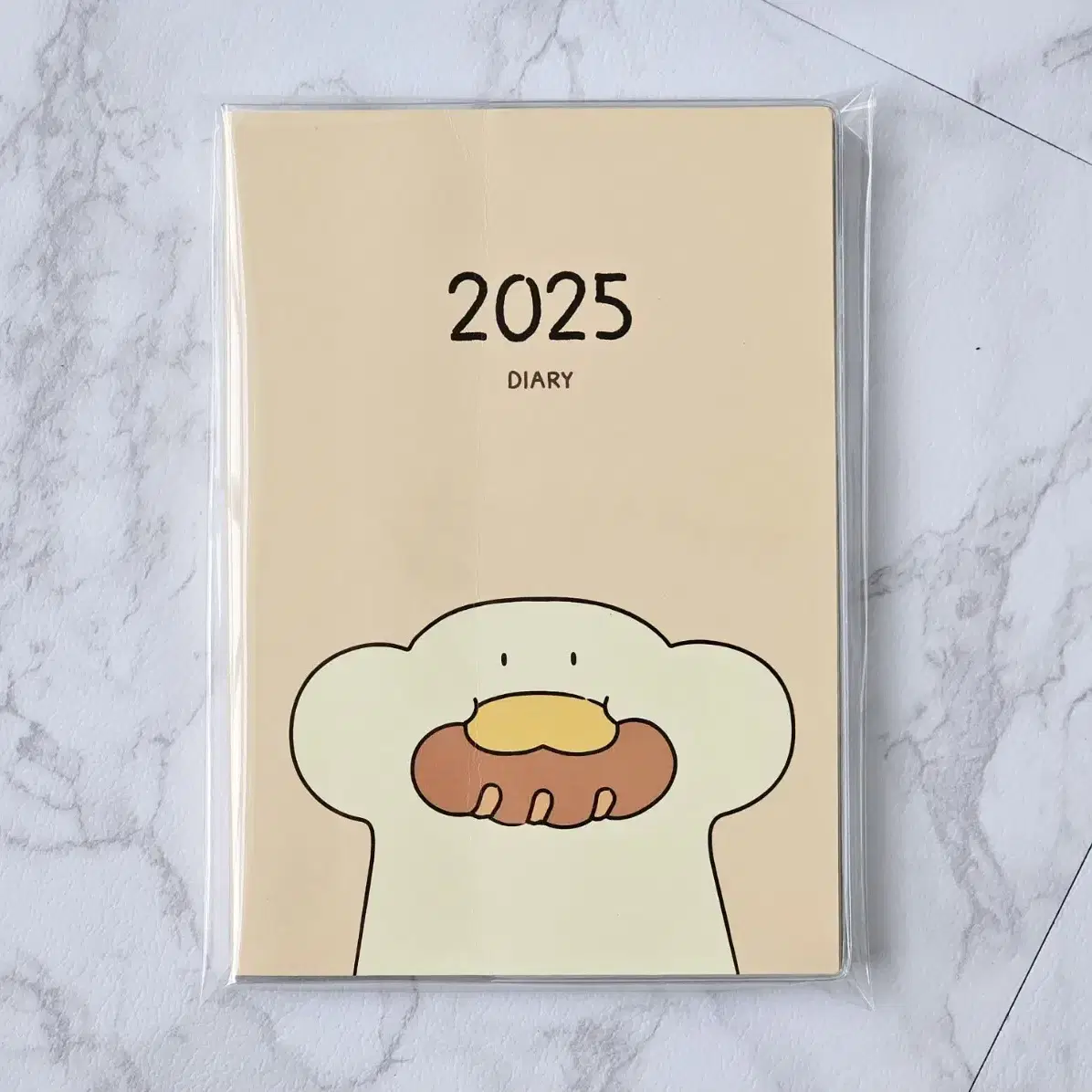 2025 오벤져스 치즈덕 다이어리 새해 선물