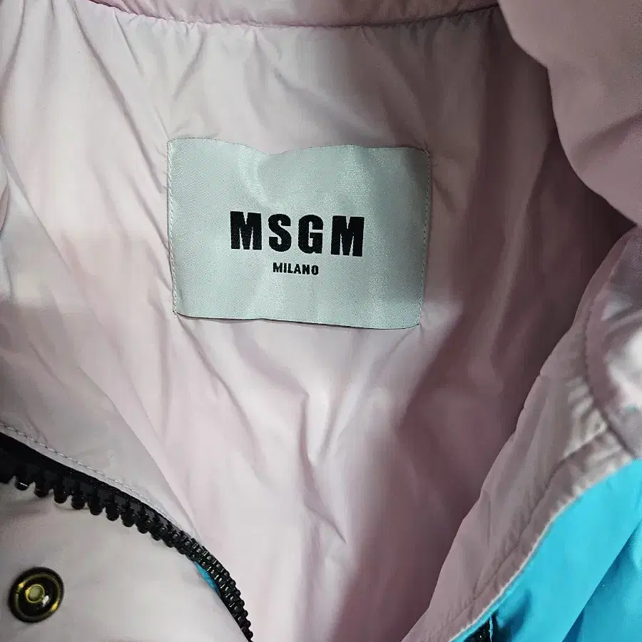 MSGM 패딩