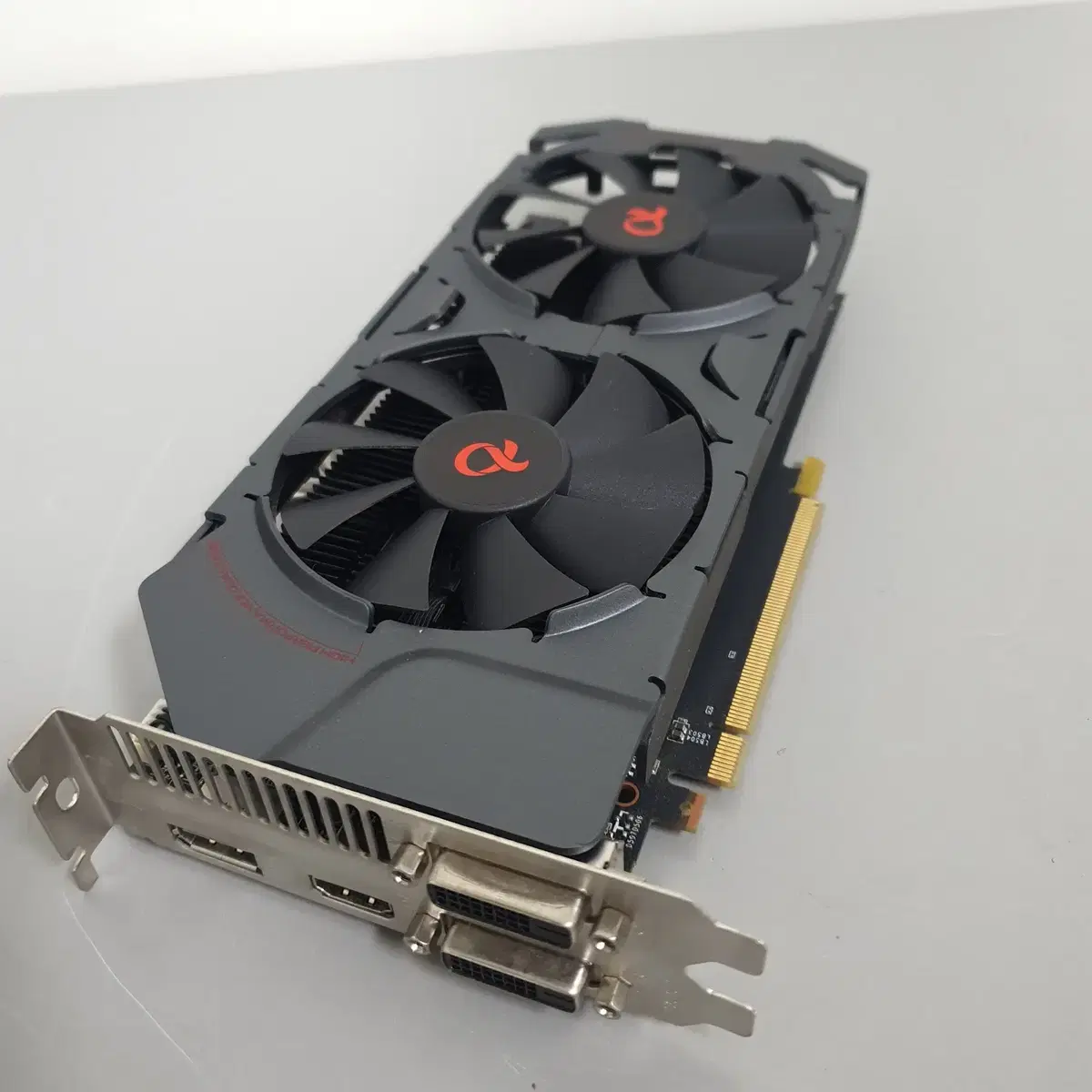 [무료배송] 중고 STCOM 알파 GTX1060 3GB 게이밍 그래픽카드