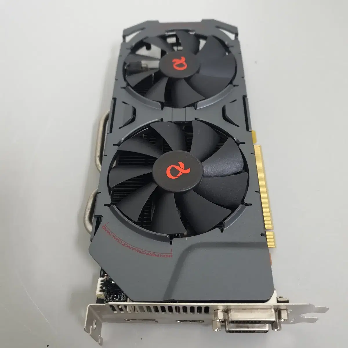 [무료배송] 중고 STCOM 알파 GTX1060 3GB 게이밍 그래픽카드