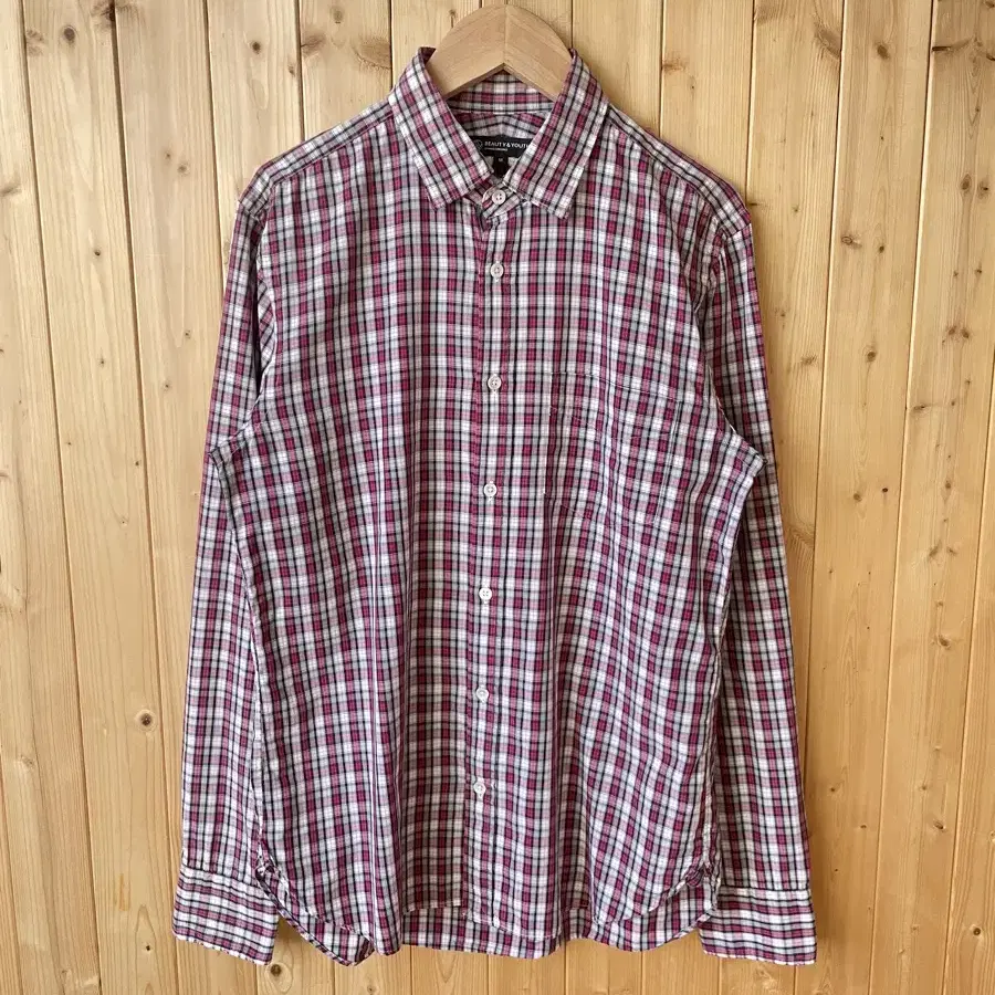 Beauty&Youth  Check Shirt