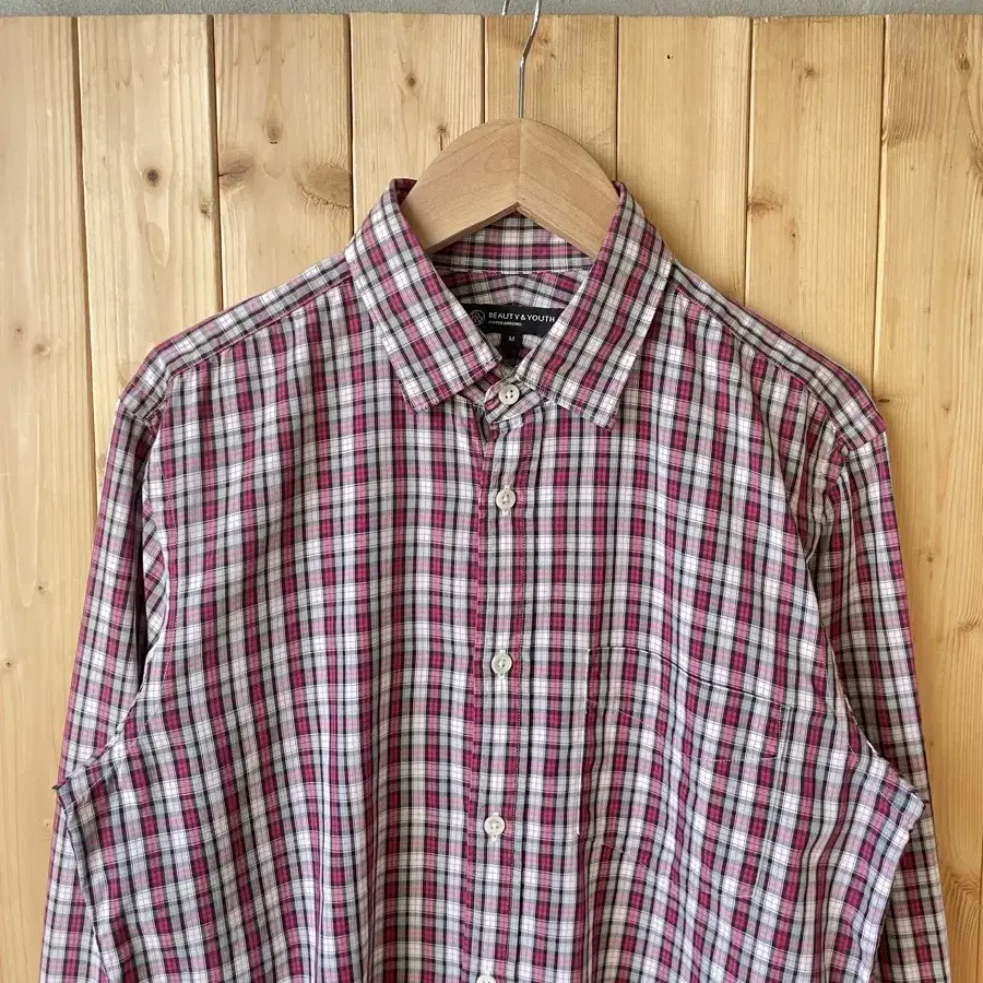 Beauty&Youth  Check Shirt