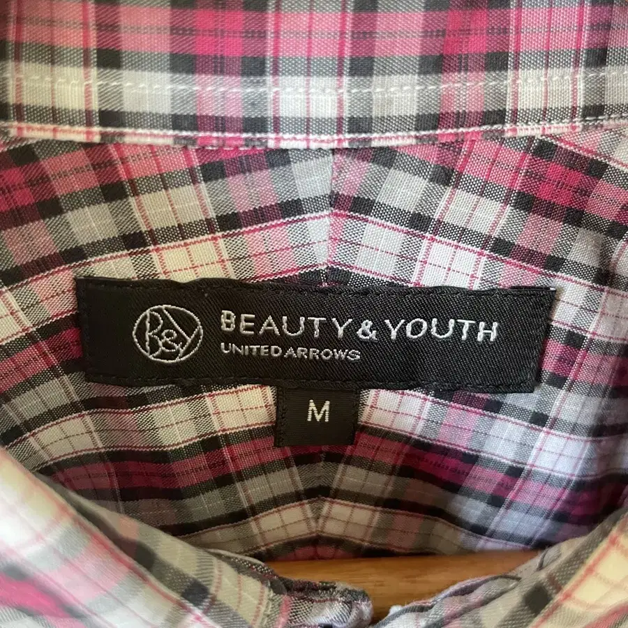 Beauty&Youth  Check Shirt