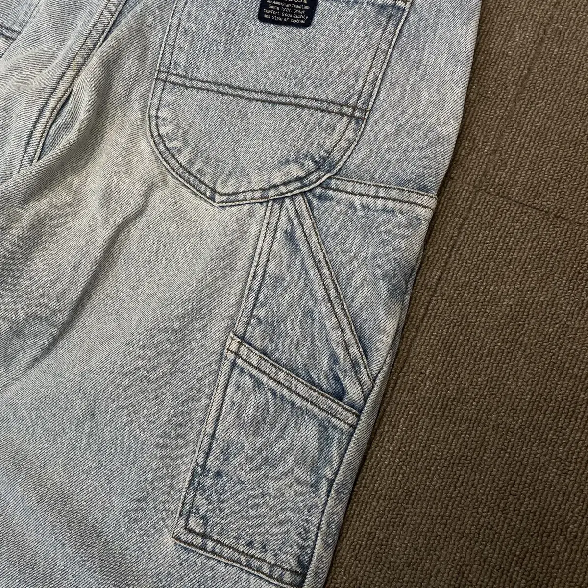 90s guess usa 게스 카펜터 와이드 데님 33