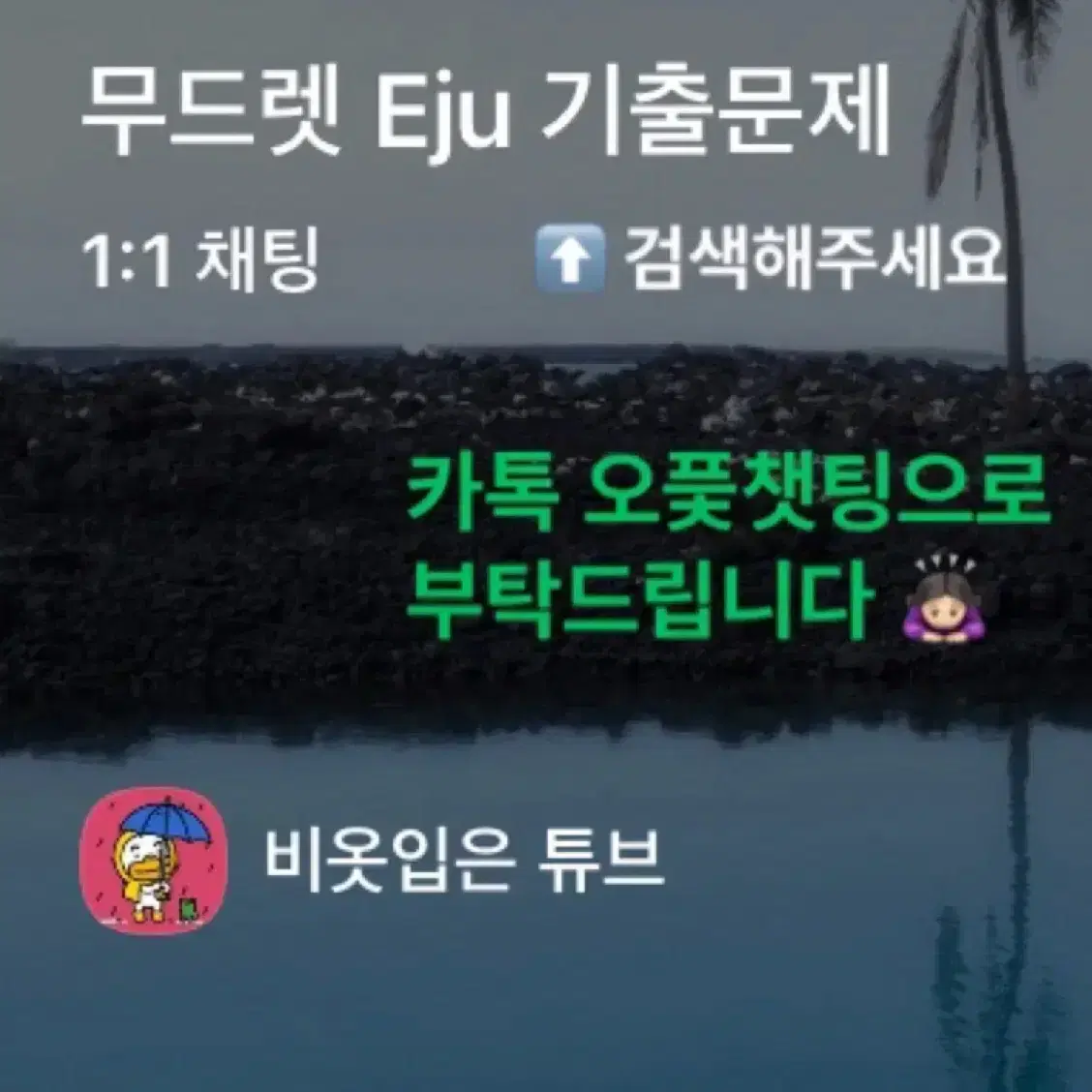 Eju 기출문제 05~23년 전체 5만원!!