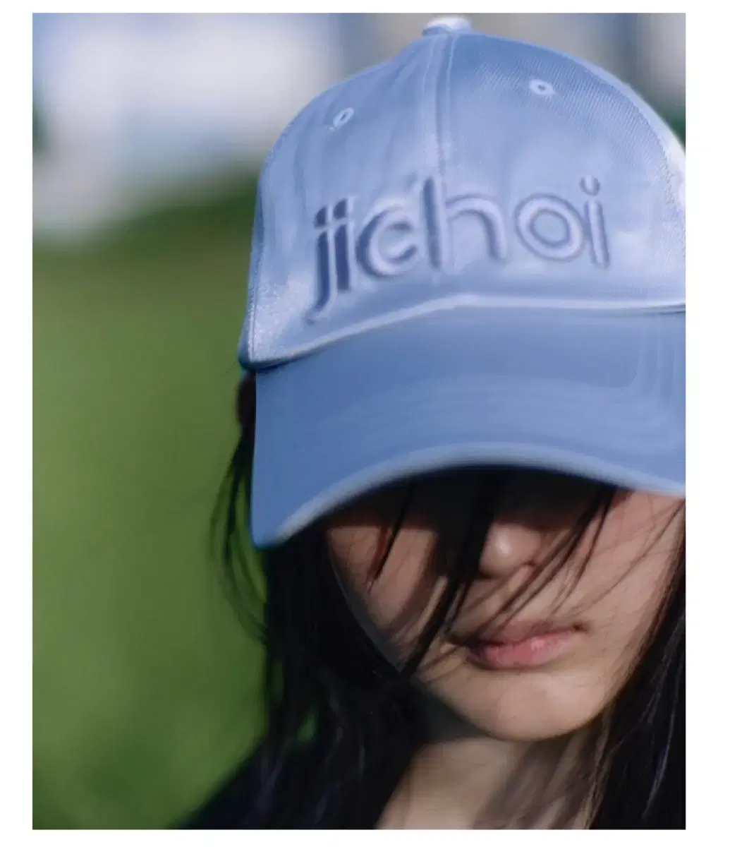 지초이 PARCO EDITION LOGO CAP