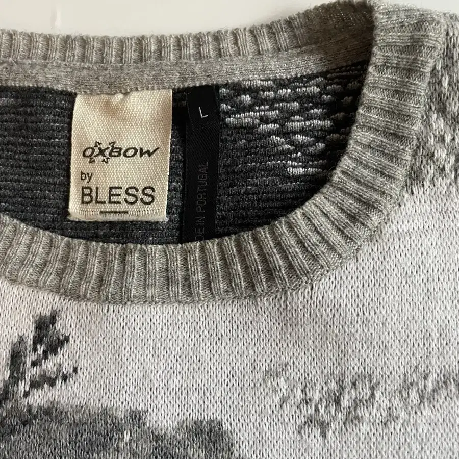 BLESS x oxbow 09 knit wear