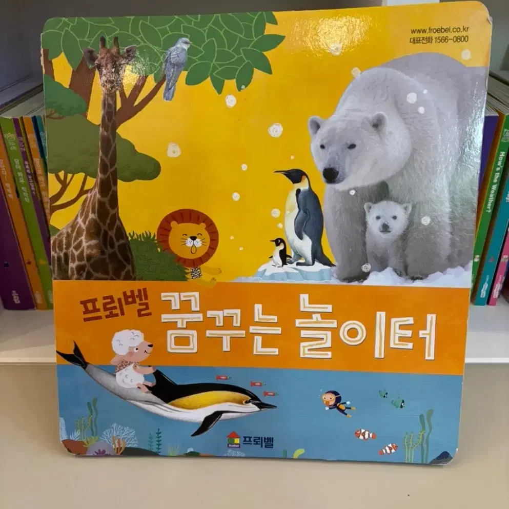 프뢰벨 울퉁불퉁퍼즐, 세계의국기로놀자, 꿈꾸는놀이터