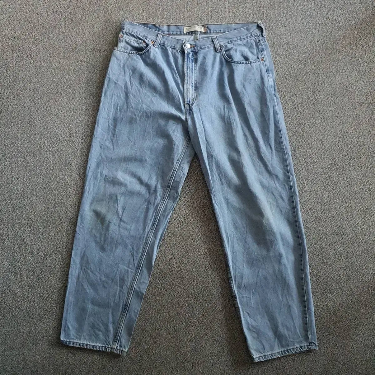 Big Size Levi's 560 90s Vintage Denim Pants No.4