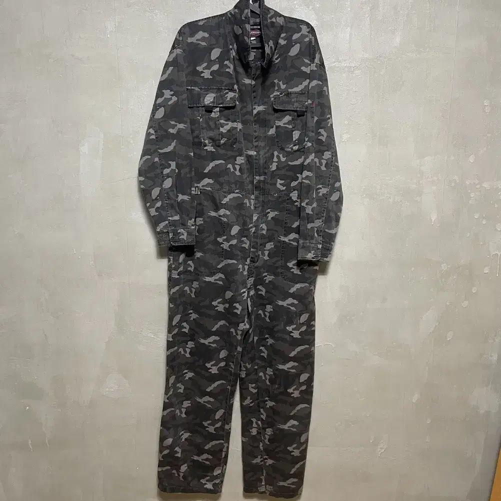 점프 수트 Big Jemuson  Military jump suit