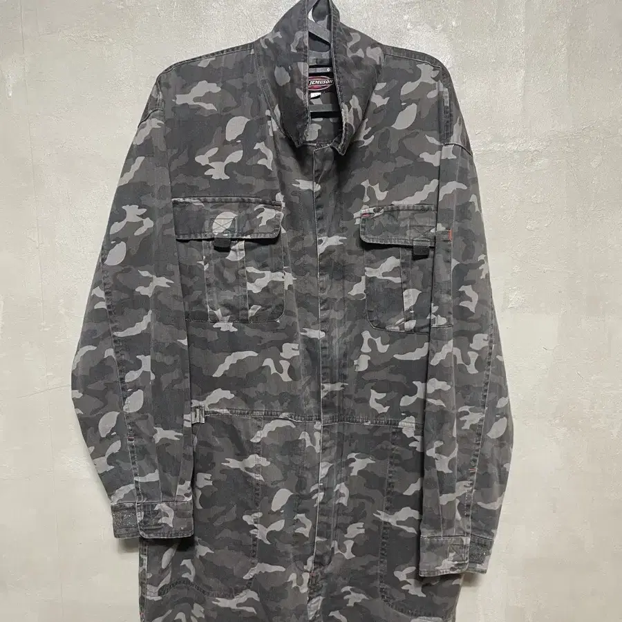 점프 수트 Big Jemuson  Military jump suit