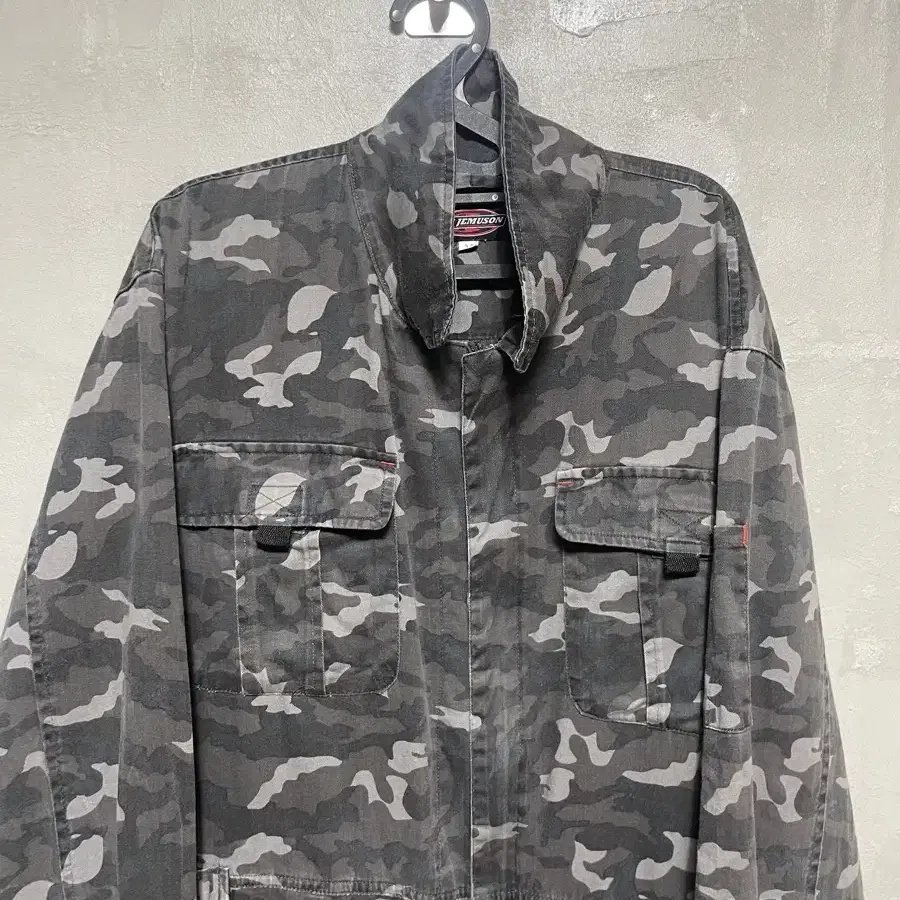 점프 수트 Big Jemuson  Military jump suit