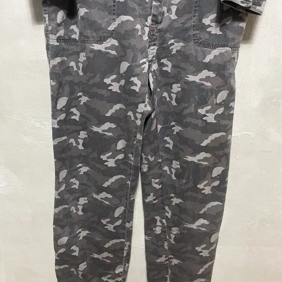 점프 수트 Big Jemuson  Military jump suit