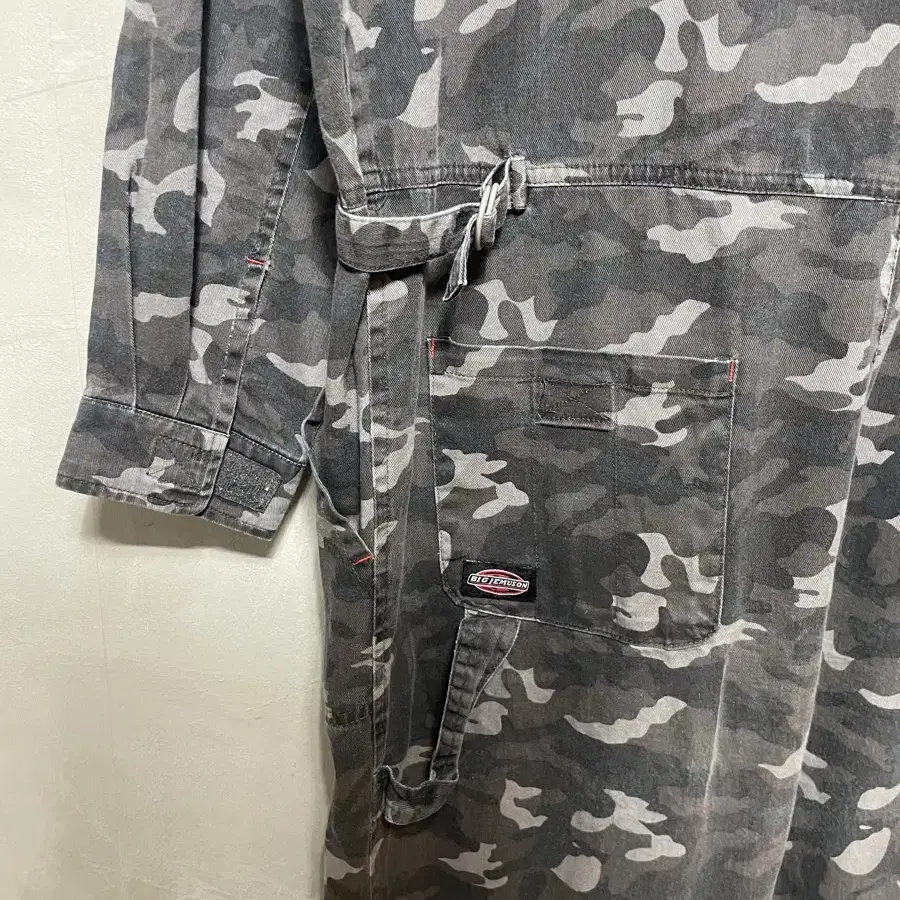 점프 수트 Big Jemuson  Military jump suit