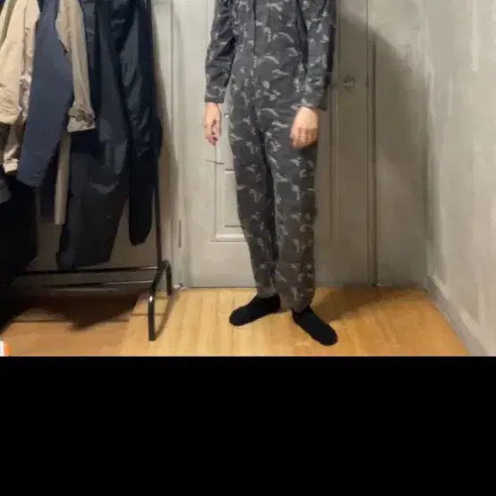 점프 수트 Big Jemuson  Military jump suit