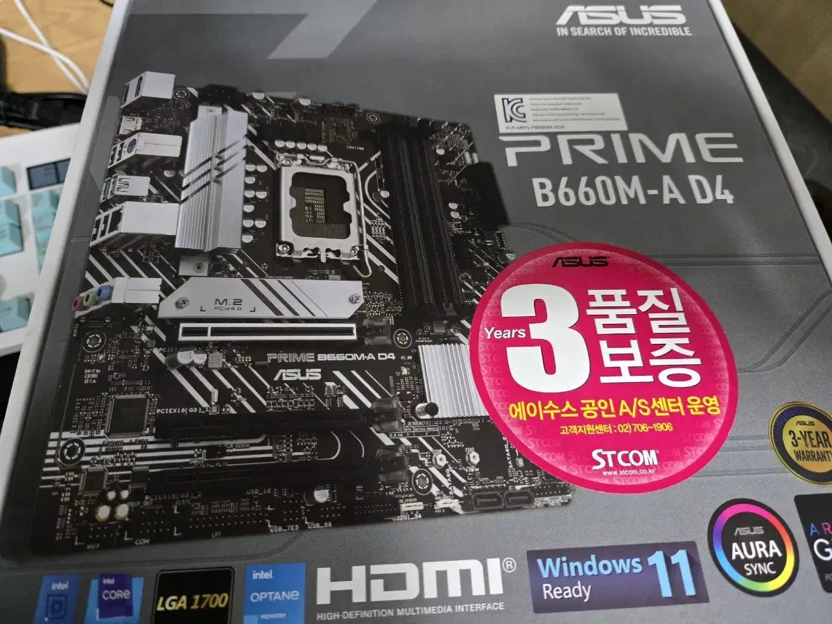 ASUS PRIME B660M-A D4