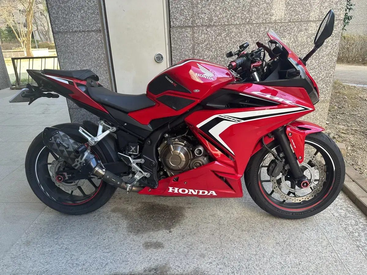 (개인) 19년식 혼다CBR500R 풀배기